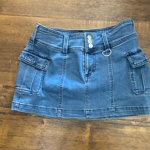 Urban Outfitters denim mini skirt S